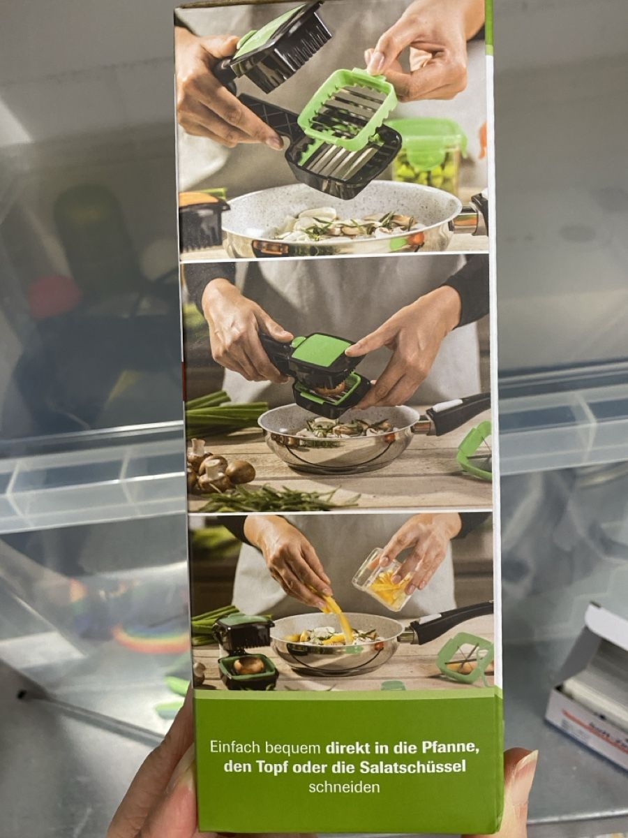 Elettrodomestici da cucina: Nicer Dicer – Nuovo e nell'imballaggio originale da Sarnen venduto da catnini 1