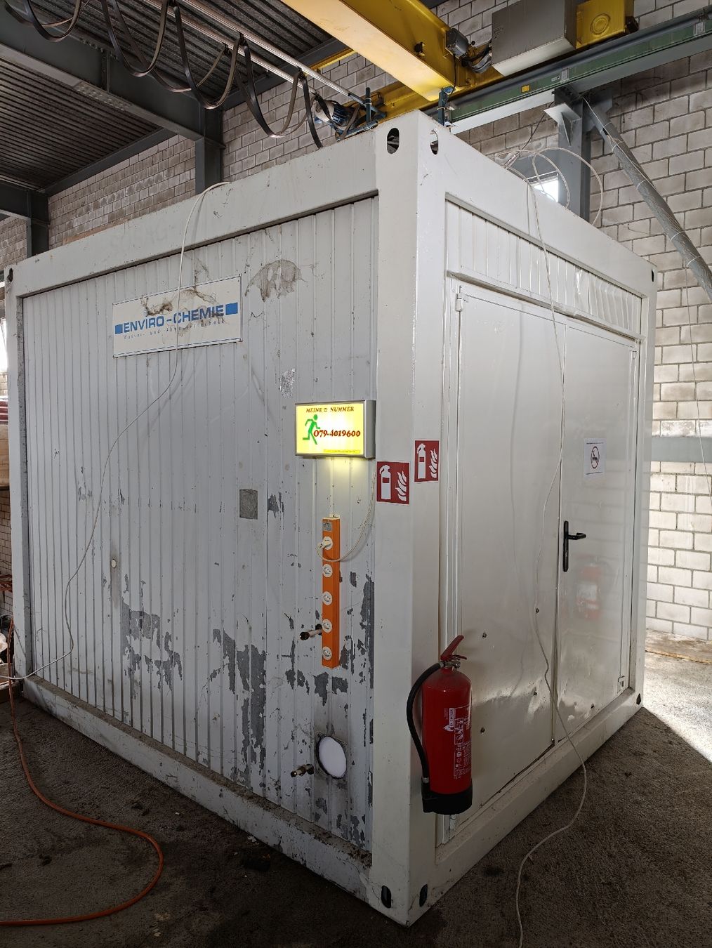 Contenitori edile: Container neu ausgebaut, – Usato da Zürich venduto da adi0111 1