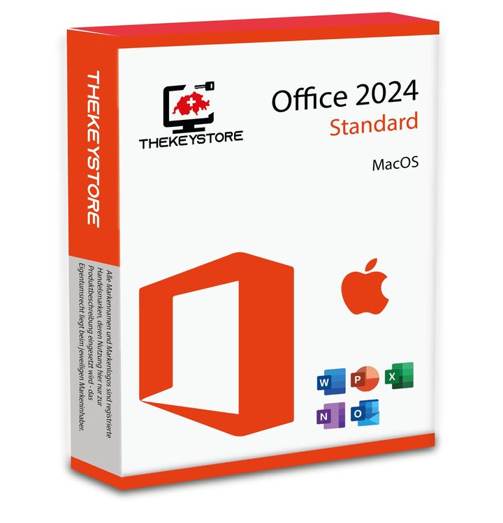 Office 2024 Standard MacOS Kaufen auf Ricardo