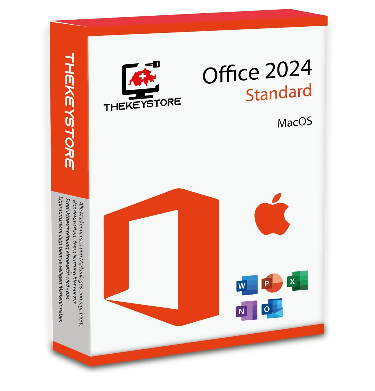 Microsoft Software: Microsoft Office 2024 Standard MacOS – Usato da Luzern venduto da TheKeyStore