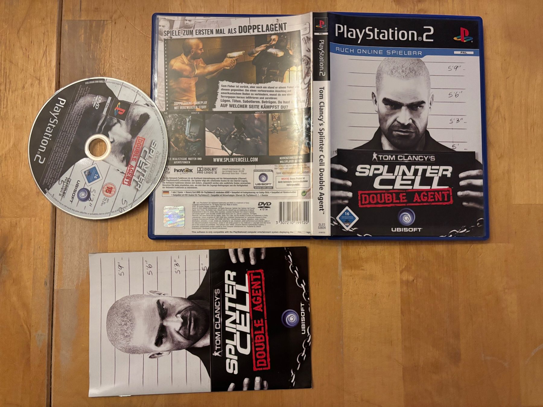 Giochi: Splinter Cell Double Agent (CIB) – Usato da Frenkendorf venduto da gelbeZinnie