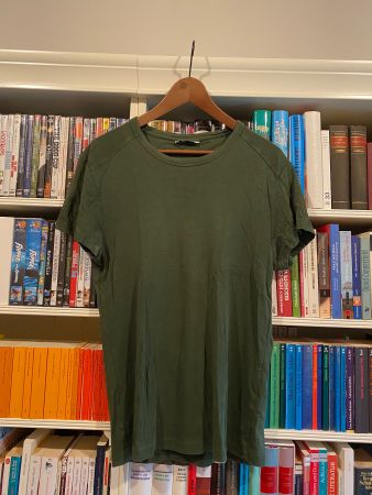 T-Shirt M, olivgrün C&A Basics
