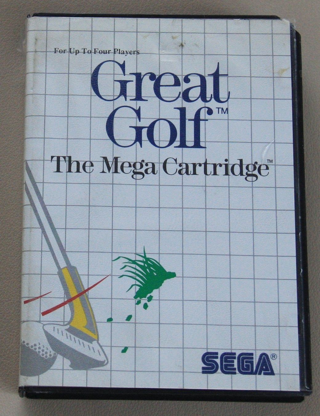Sega Giochi: Great Golf Sega Master System – Usato da Fisibach venduto da Retrogames24
