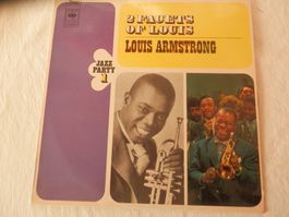 LP Louis Armstrong  2 Facts of Louis aus Nachlass