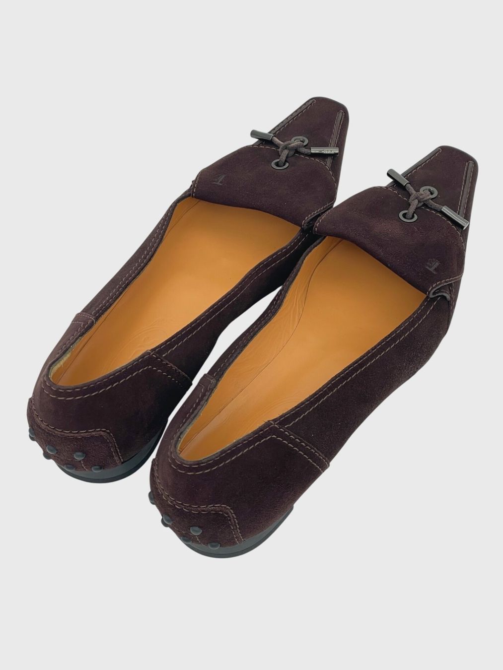 Tod'S Scarpe da donna: Tod's Suede Mokassin EU 39 Braun – Nuovo e nell'imballaggio originale da Zürich venduto da shoe_shop 3