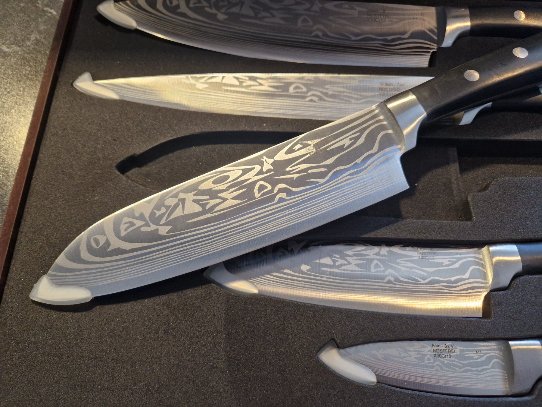 Coltelli: Couteau de cuisine – Nuovo e nell'imballaggio originale da La Chaux-de-Fonds venduto da danyy7777 1