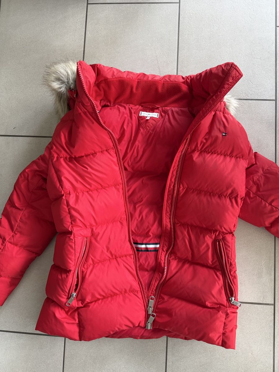 Tommy Hilfiger Giacche: Schöne Thommy Hilfiger Winterjacke  – Nuovo (secondo la descrizione) da Bottighofen venduto da Chrissieo 3