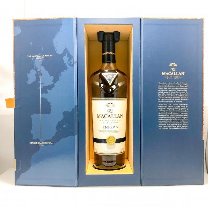 Macallan Spirituosen: Whisky Macallan Enigma - Quest Collection - Single Malt – Neu und originalverpackt aus Bärschwil von Quadili 1