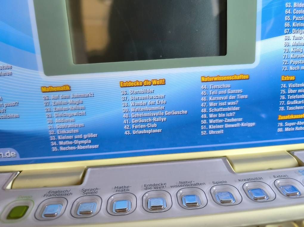 Giocattoli: Kinder Spiel Computer  – Usato da Walliswil-Nbipp venduto da australien2007 1