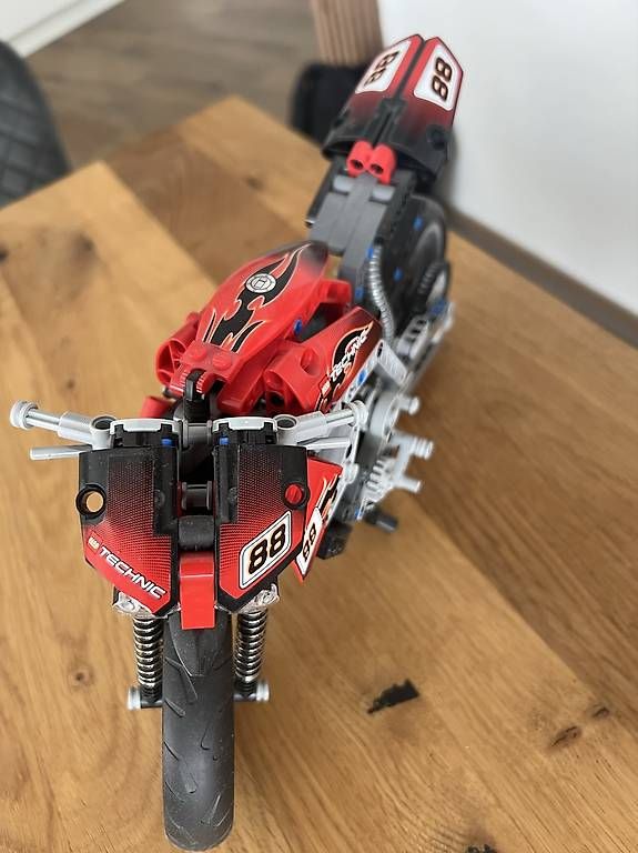 Lego Giocattoli: Lego-Technic Motorrad 8051 – Usato da Uzwil venduto da sab_nhc7 3