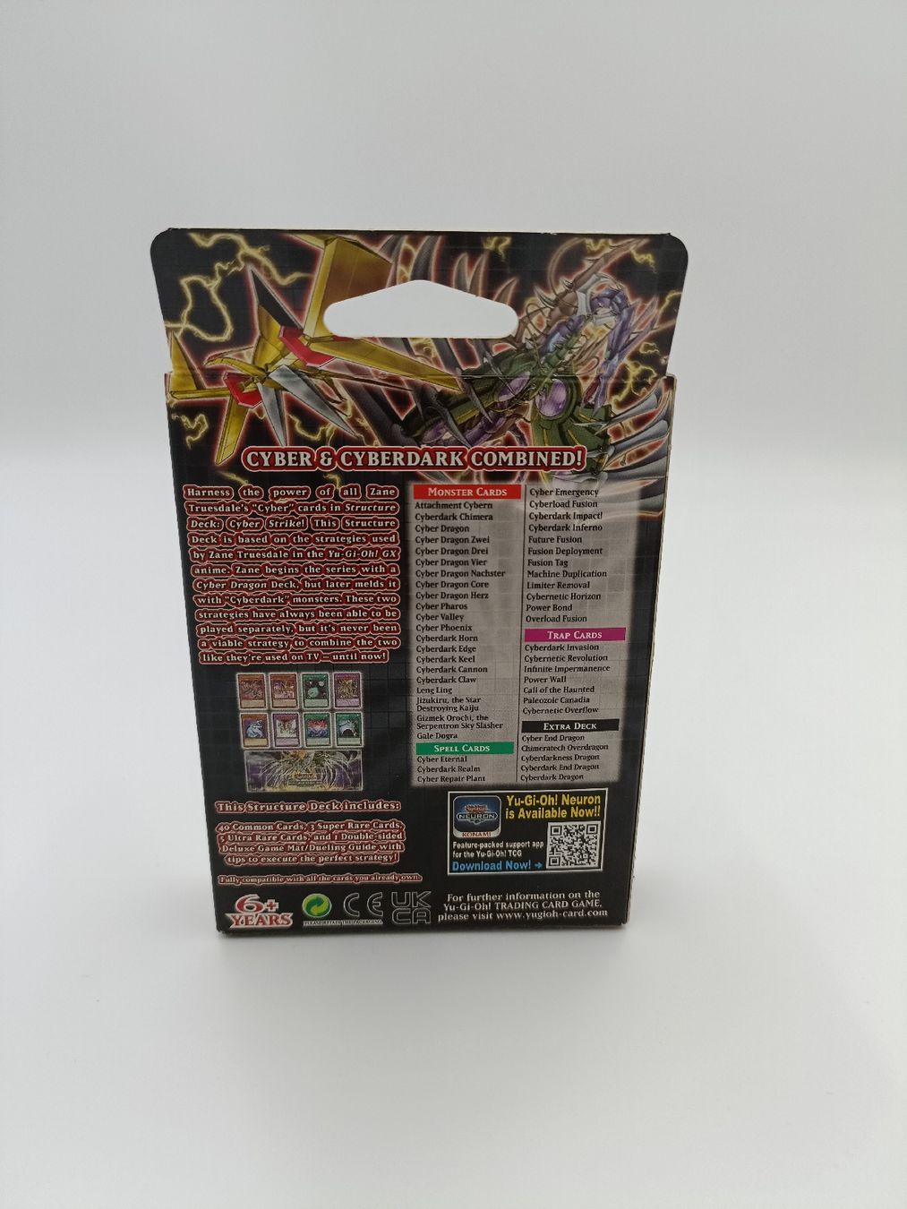 Karten: Yu-Gi-Oh Cyber Strike Structure Deck | 1st Ed Englisch OVP – Neu und originalverpackt aus Zihlschlacht von Sir_Lonedrinker 1