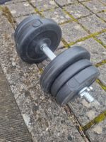 Hantelset verstellbar insg. 30 kg