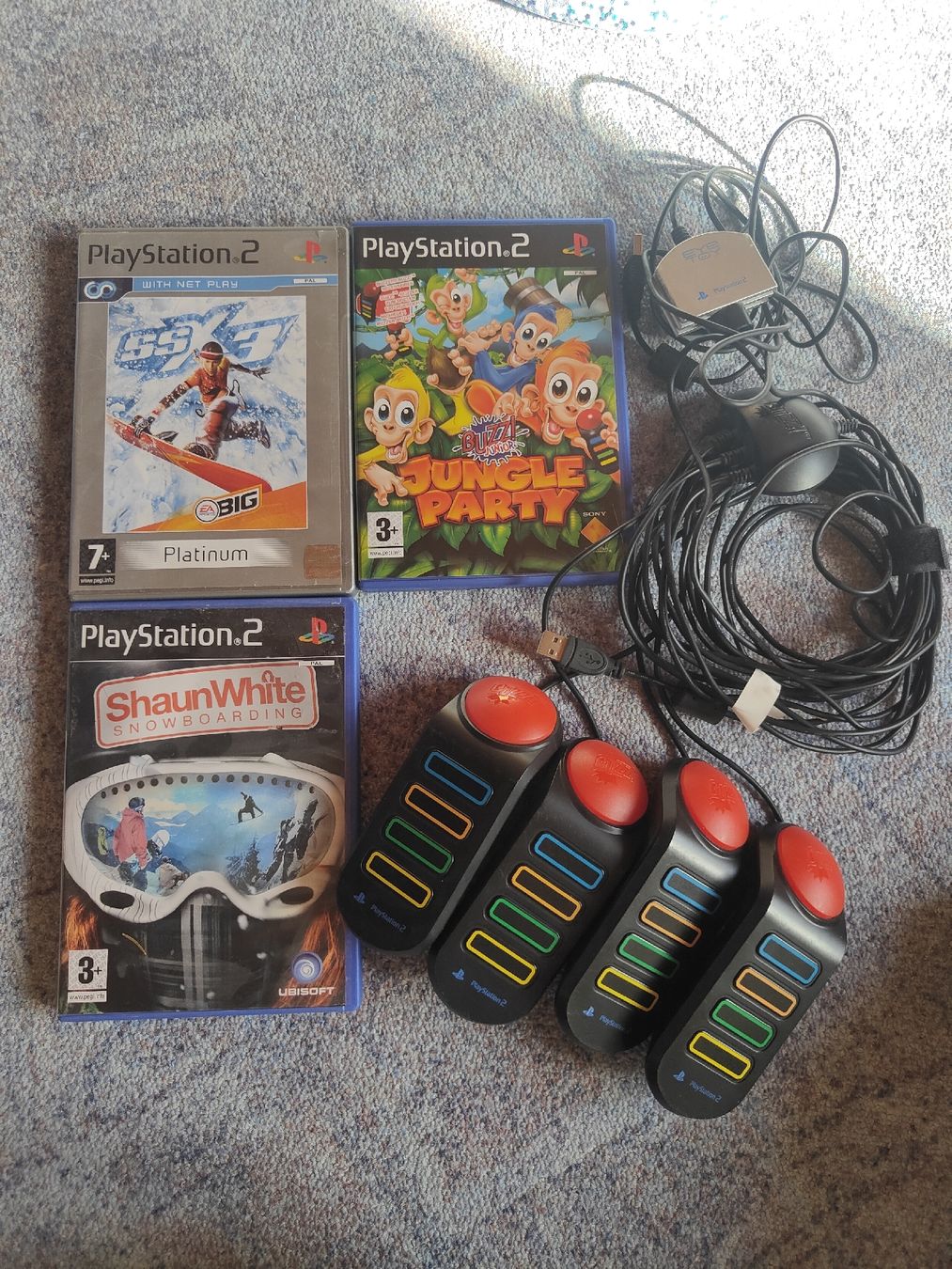 Sony Giochi: Tolle Sammlung an Playstation2 Spielen – Usato da Burgdorf venduto da Ramon.St 5