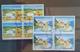 2533) 1163-64, Felix der Hase Satz im 4-Block Kt. 22.-