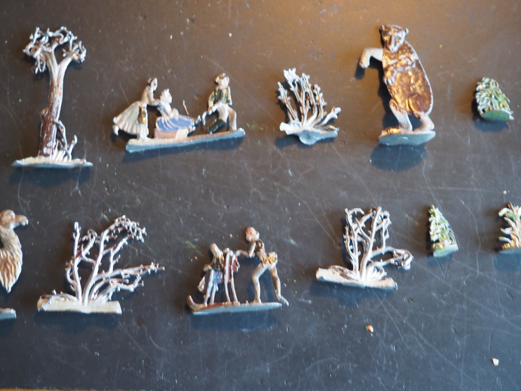 Statuette: Zinnfiguren: Diverses – Usato da Schänis venduto da Wewu 4