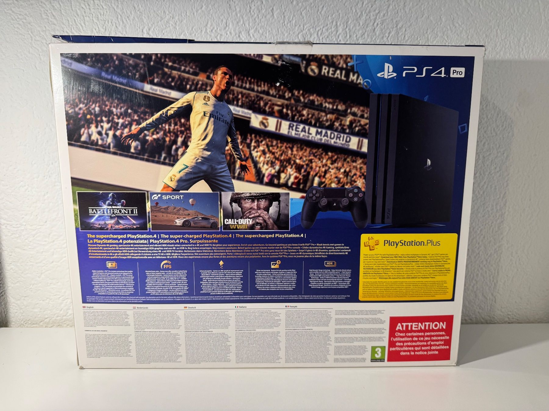 Sony Console: Playstation 4 Pro mit OVP – Usato da Bettlach venduto da awi_7jcb 1