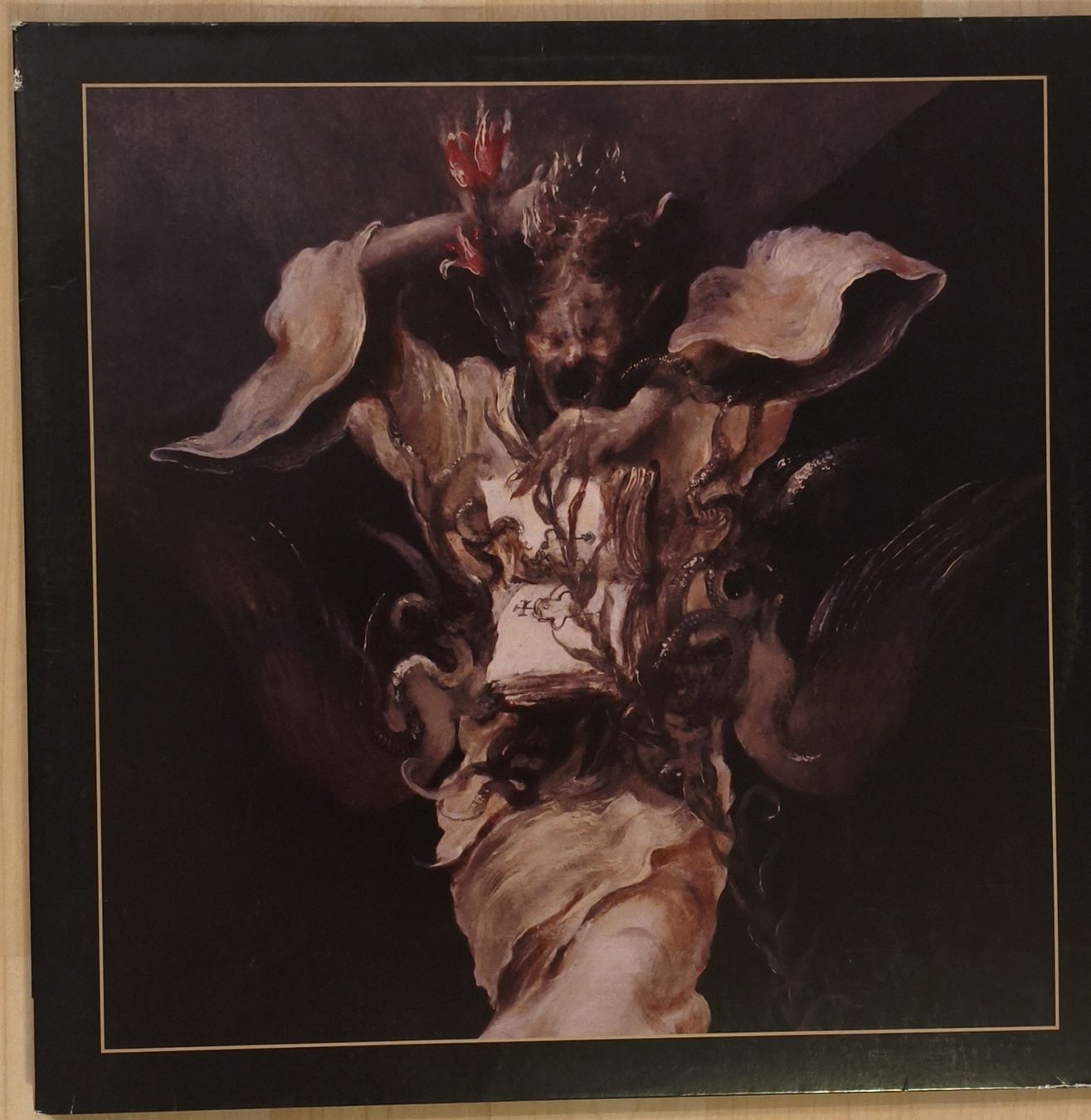 Schallplatten: Behemoth the Satanist Vinyl Schallplatte – Gebraucht aus Lachen SZ von JDM_Seikatsu