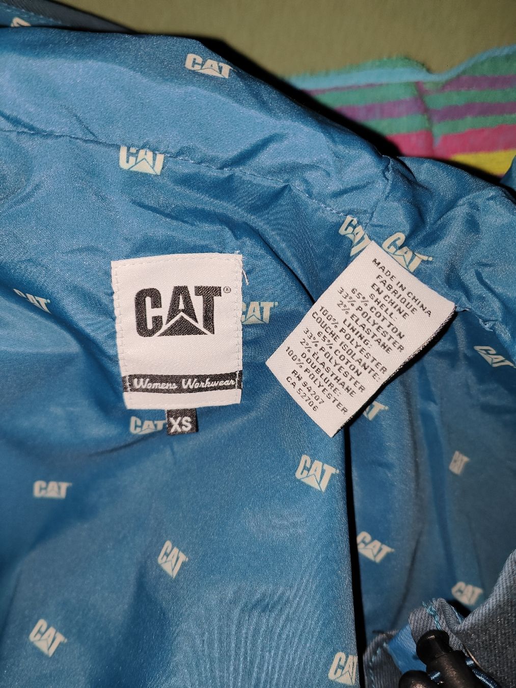 Giacche: Caterpillar (CAT) Damenjacke XS wasserabweisend mit Kapuze – Usato da Rothrist venduto da SiddharthaMoon 7