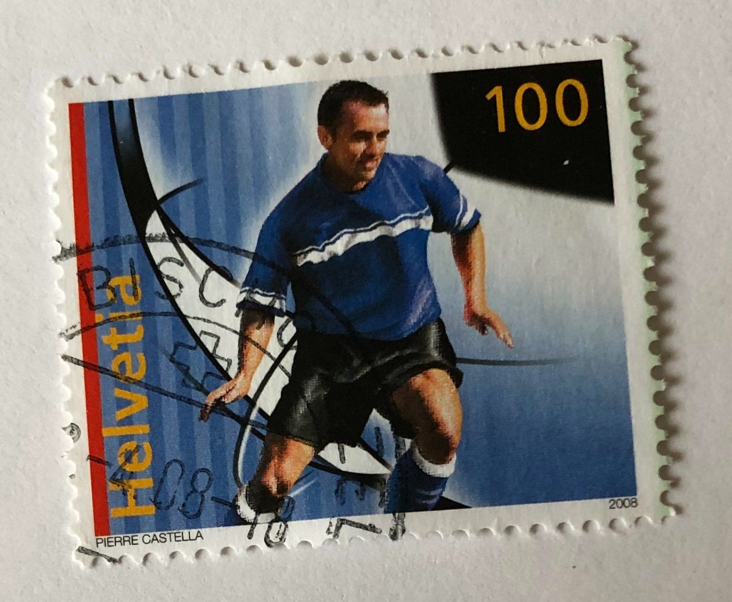 Alle Briefmarken: Nr.1265 Aktivfussball 2008 mit Stempel    – Gebraucht aus Aarau von Billa007