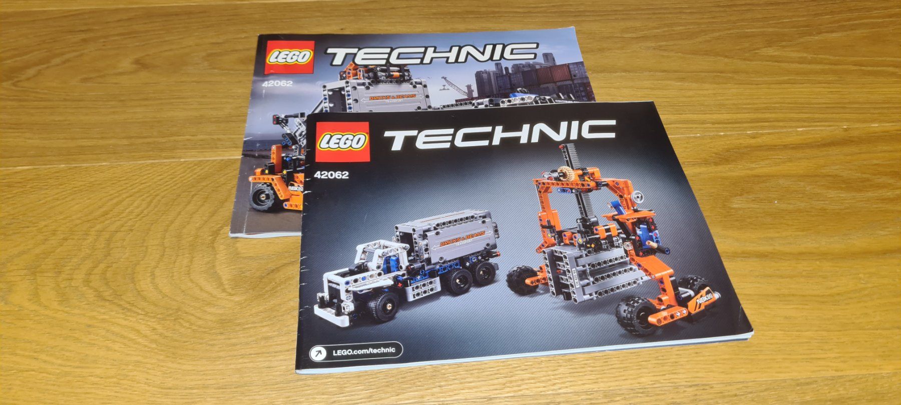 Lego Giocattoli: Lego Technics 42062 Container Transport – Usato da Windisch venduto da mawa667 2