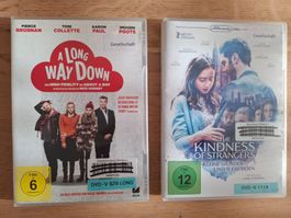 2 DVD A long way down und The Kindness of strangers