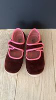 Bisgaard Slippers velour pink size 29 good condition