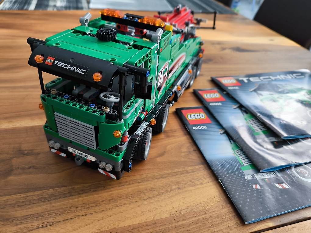 Lego Kit di costruzioni: Lego Technic 42008 Service Truck – Usato da Kefikon ZH venduto da and_w6dm