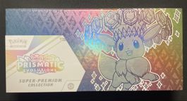 Pokemon Prismatic Evolutions Ultra Premium Collection EN