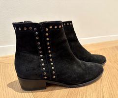 Gabor Stiefeletten Neu / Schwarz / Gr. 37