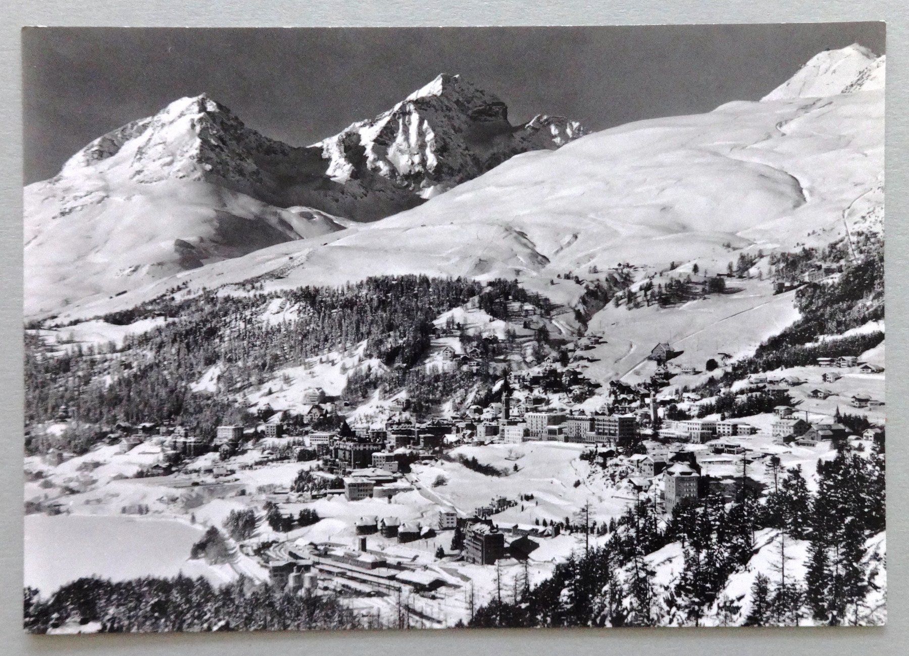 Cartes postales: St. Moritz 1850 m ü.M. – D'occasion à Fétigny par Billy2miny