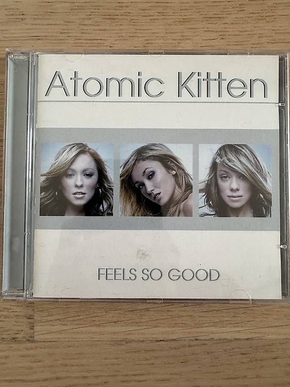 CD: Atomic Kitten - Feels so good – Usato da Brütten venduto da voene77