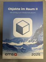 Übungsbuch Objekte im Raum II EMS 2025 neuwertig Zustand