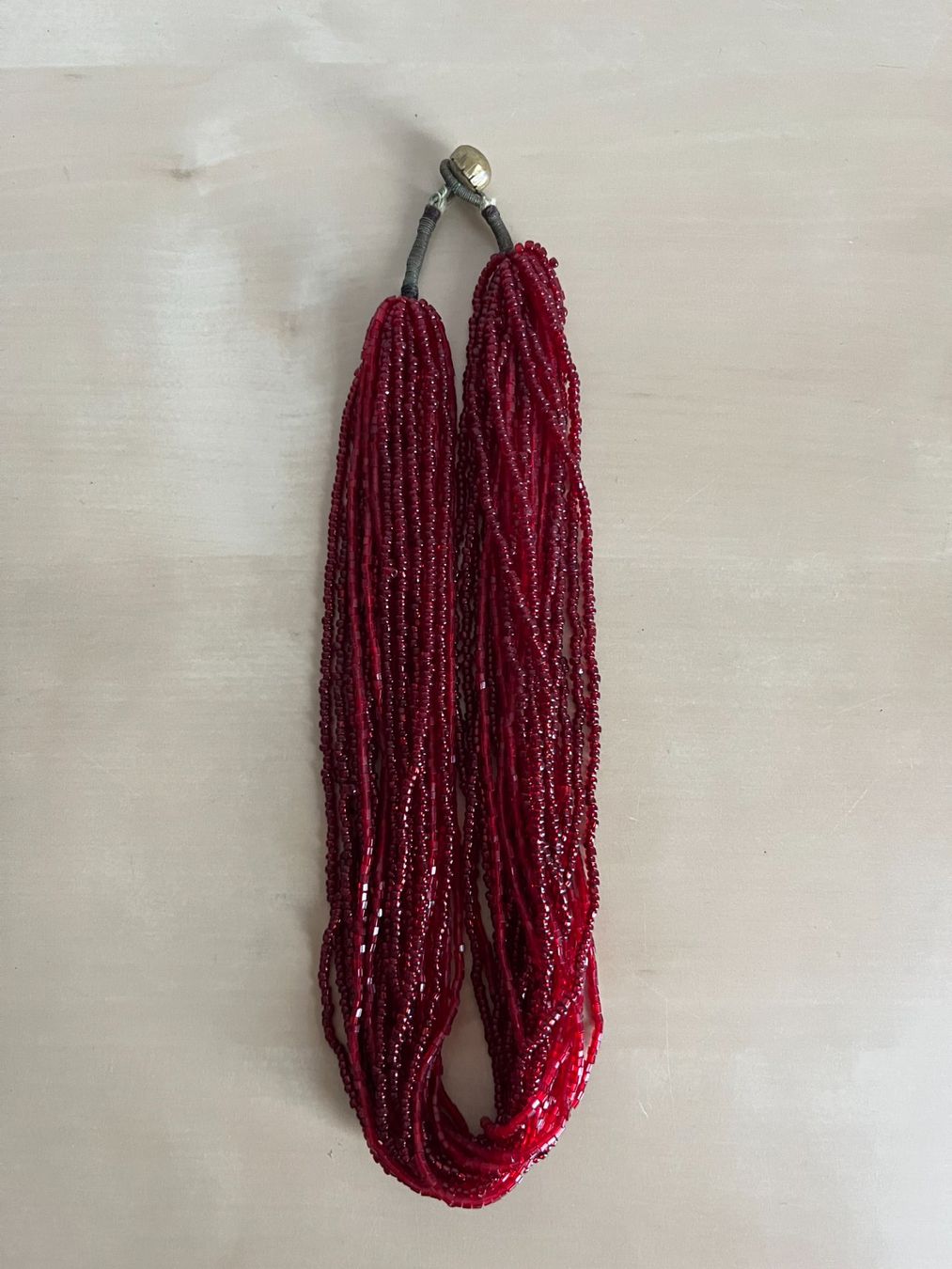 Catenine: Halskette rot – Usato da Winterthur venduto da rab_df86