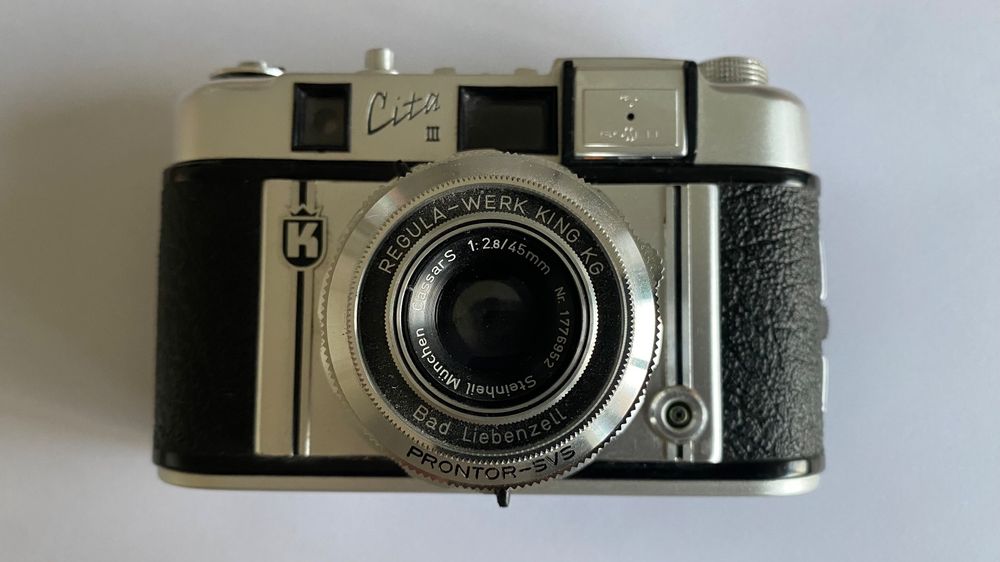 Wirgin (Edixa) EDixa +Enna-Werk München Enagon 1:2.8/45mm - Catawiki