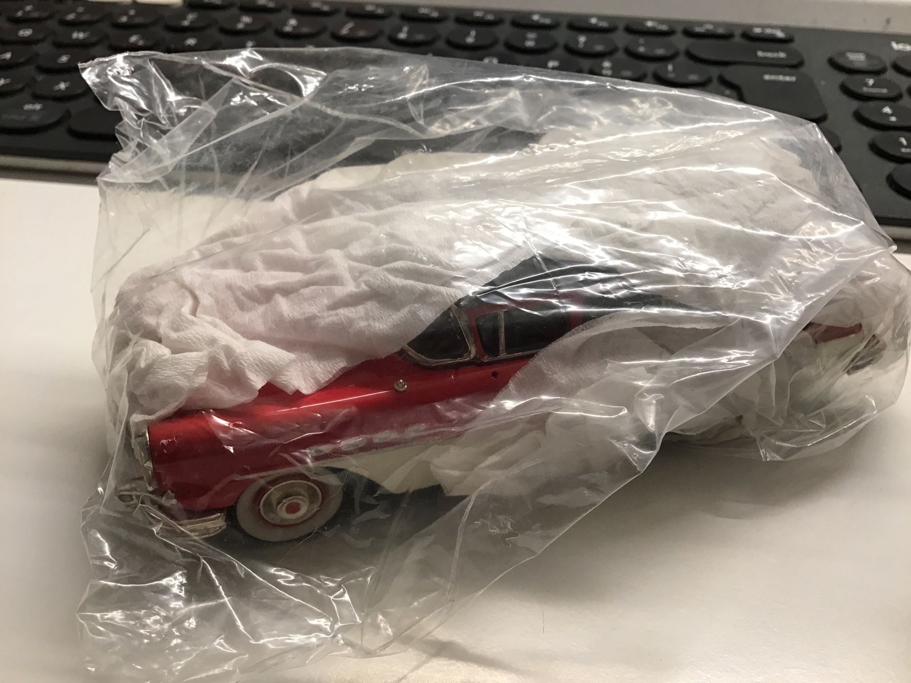 Modellautos: 1956 Buick Century, Conquest Models Nr. 22, 1:43 – Neu und originalverpackt aus Männedorf von Modellbau-wyss 3