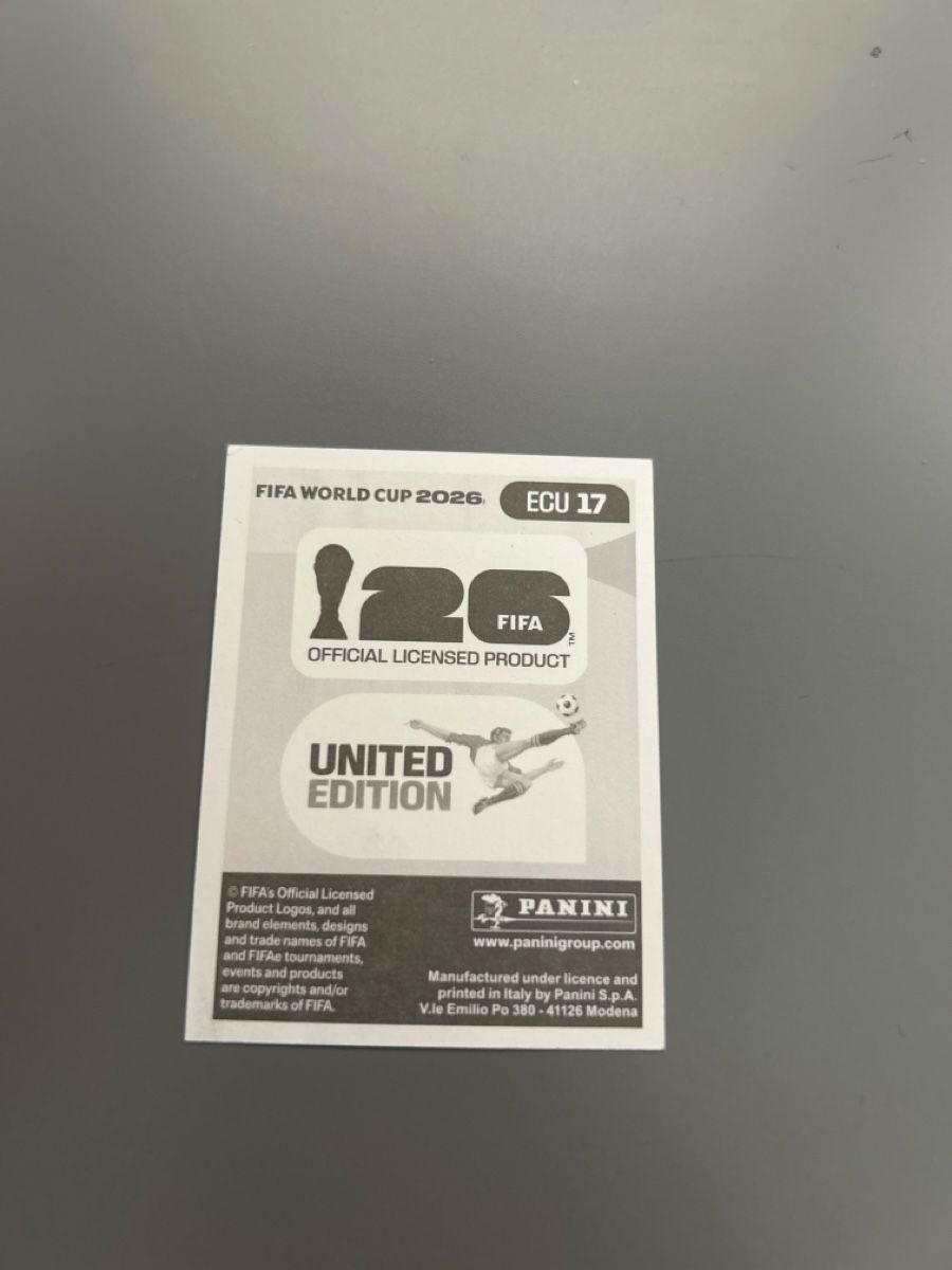Panini Sammelbilder & Trading cards: FIFA WM 2026 Nilson Angulo ECU 17 – Neu (gemäss Beschreibung) aus Boniswil von sim_7zhp 1