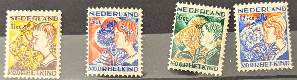Tutti i francobolli: Niederlande Briefmarken – Nuovo (secondo la descrizione) da Nidau venduto da sch_l8zp
