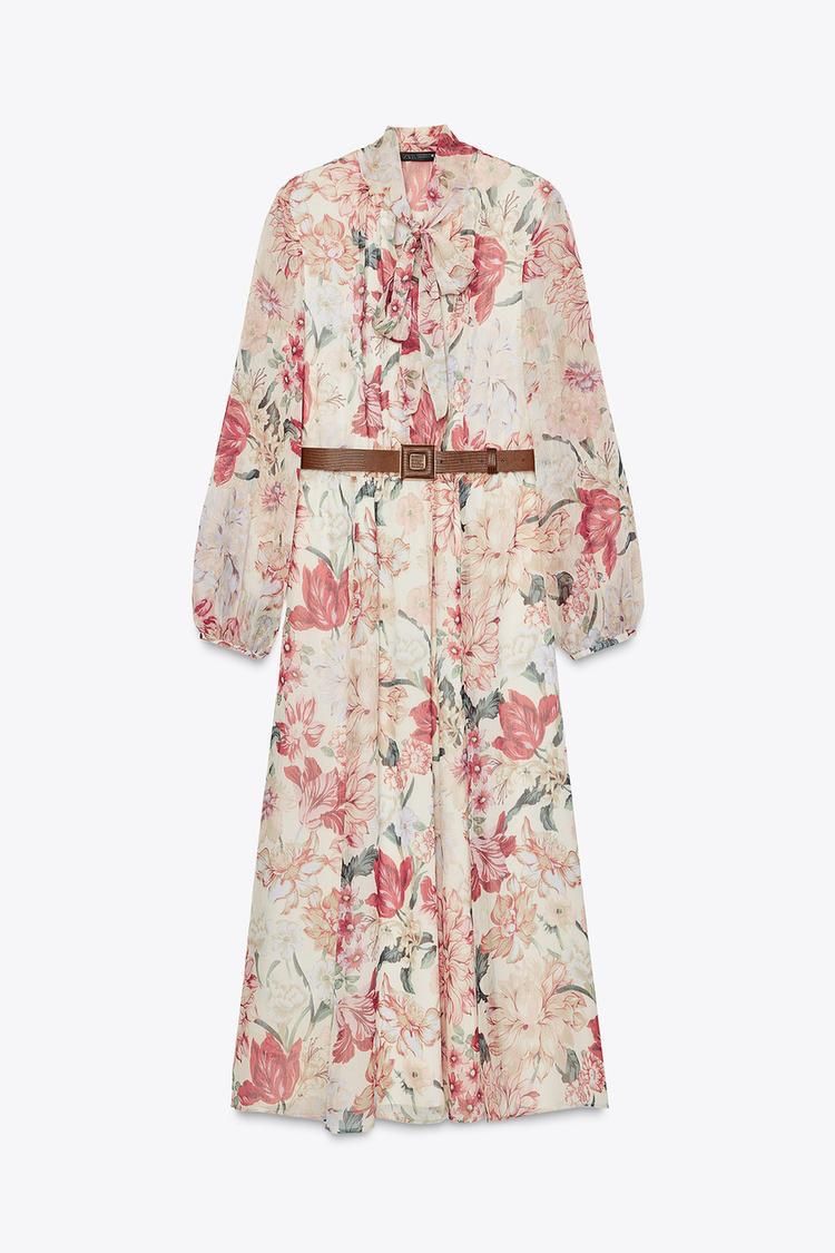 Vestiti: ZARA - florales Midikleid Gr. M – Nuovo (secondo la descrizione) da Zürich venduto da maison.paula 2
