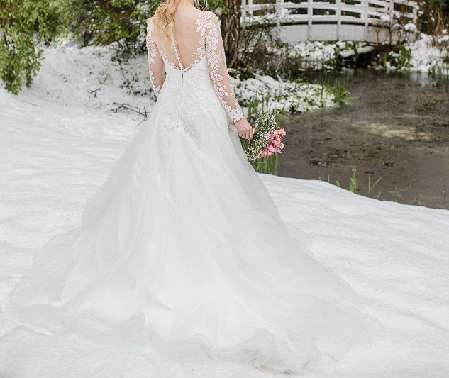Vestiti: Hochzeitskleid Grösse 38 – Usato da Stetten AG venduto da Mahal88