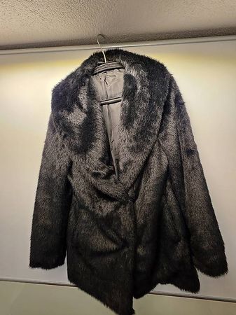 Jacke Fell, schwarz, Gr. S, neuwertig