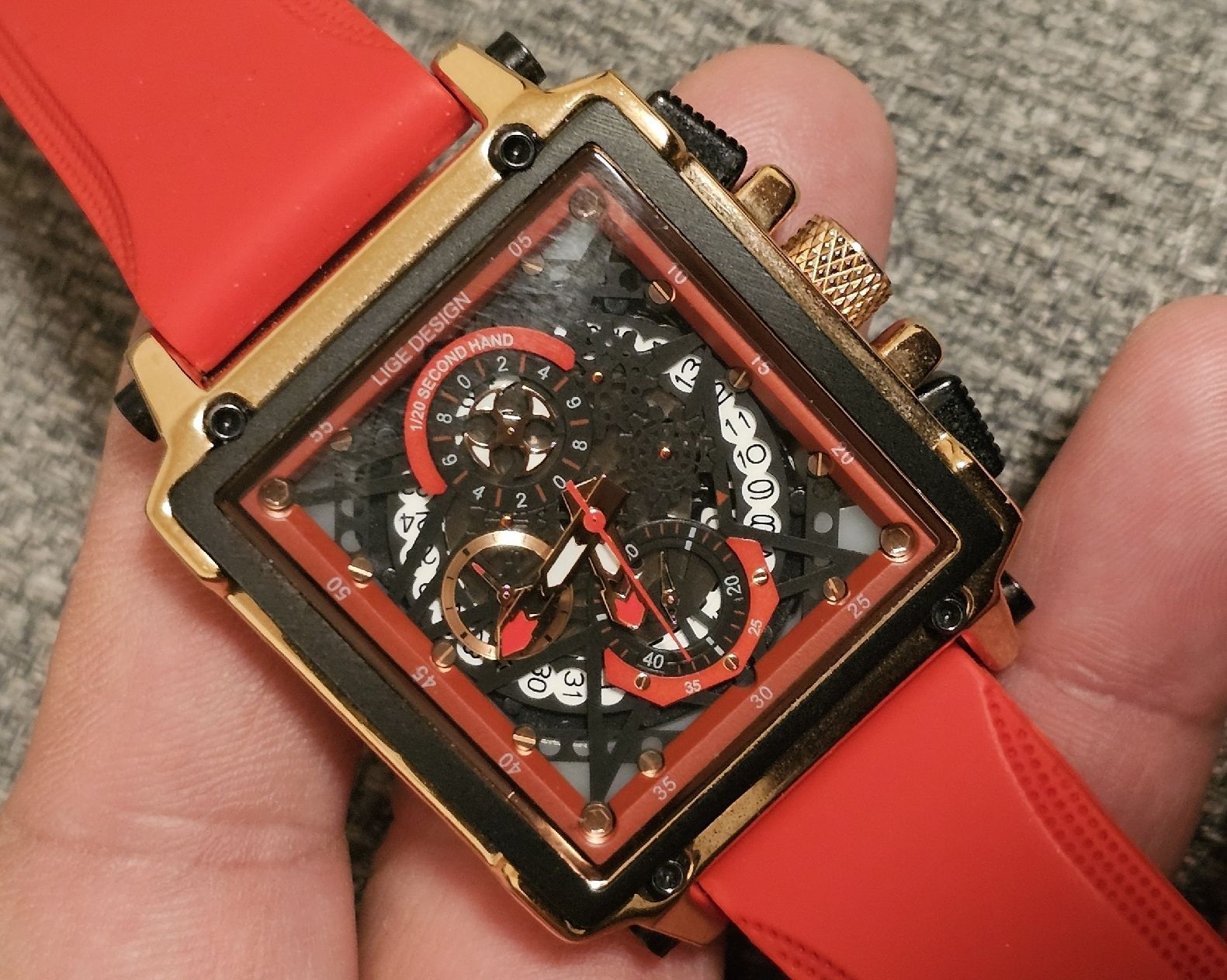 Orologi: Montre LIGE Design – Usato da Genève venduto da Fresko01 2