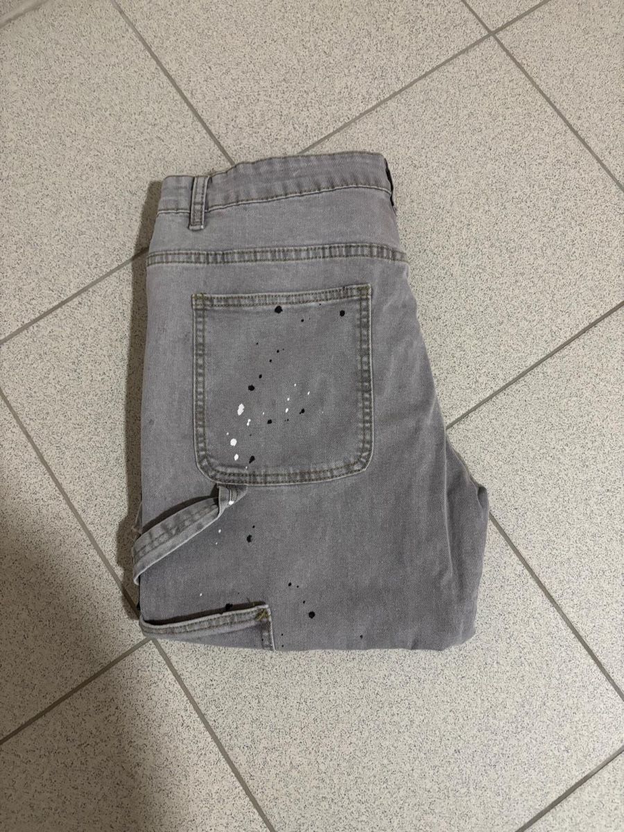 Jeans: Flared Jeans mit Farbeffekt Grösse M Männer – Nuovo (secondo la descrizione) da Frauenkappelen venduto da jensitiger77 2