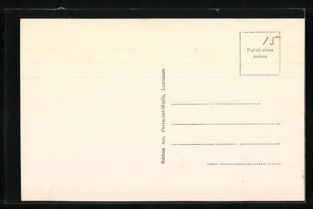 Cartoline postali: AK Yverdon, Place Pestalozzi – Usato da Berlin venduto da bartko-reher 1