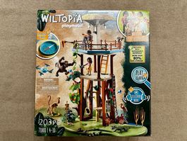 Playmobil Wiltopia Forschungsturm mit Kompass 71008