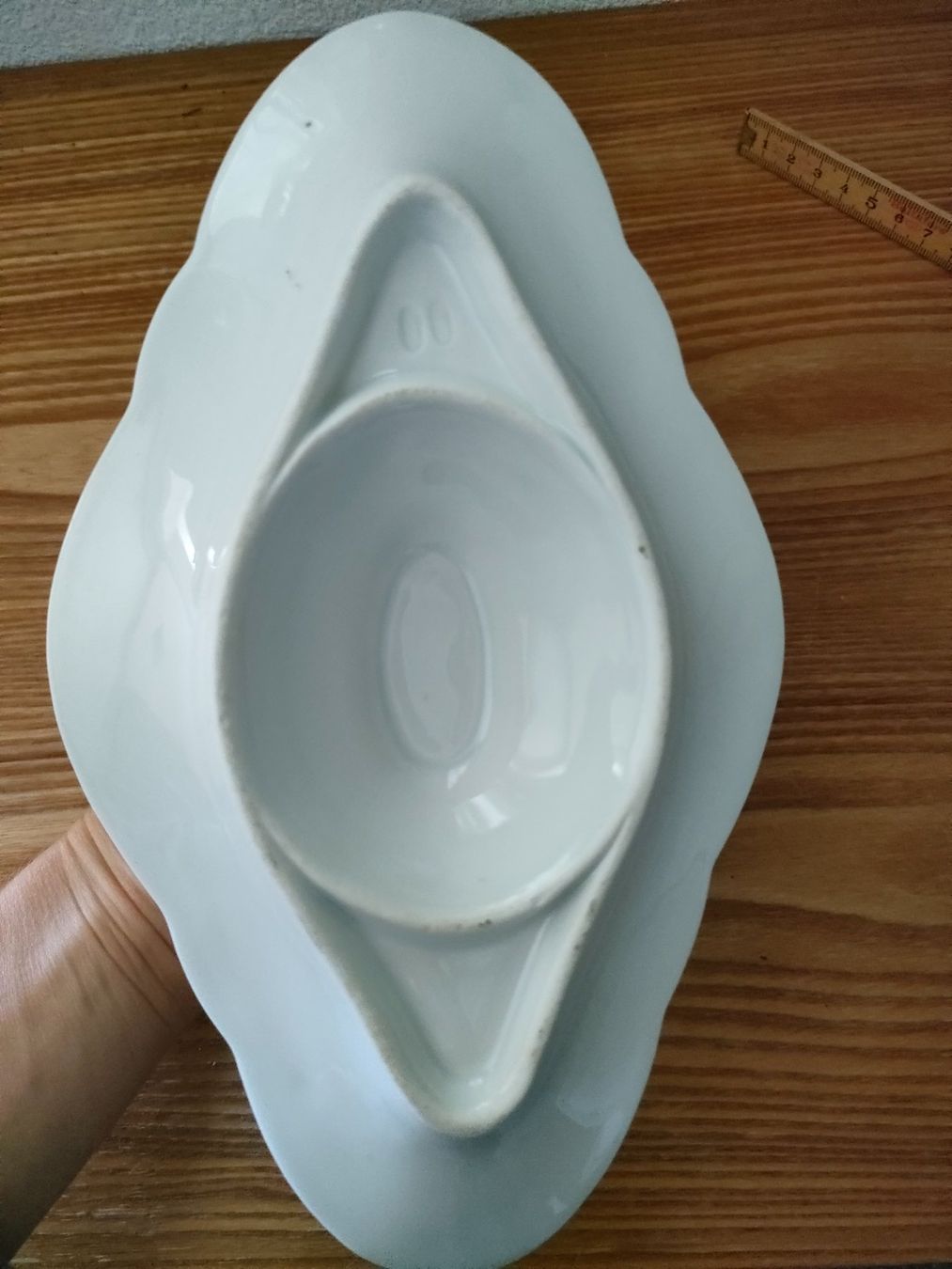 Ciotole: weisse Saucieren-Schale – Usato da Wiesendangen venduto da s_er 3