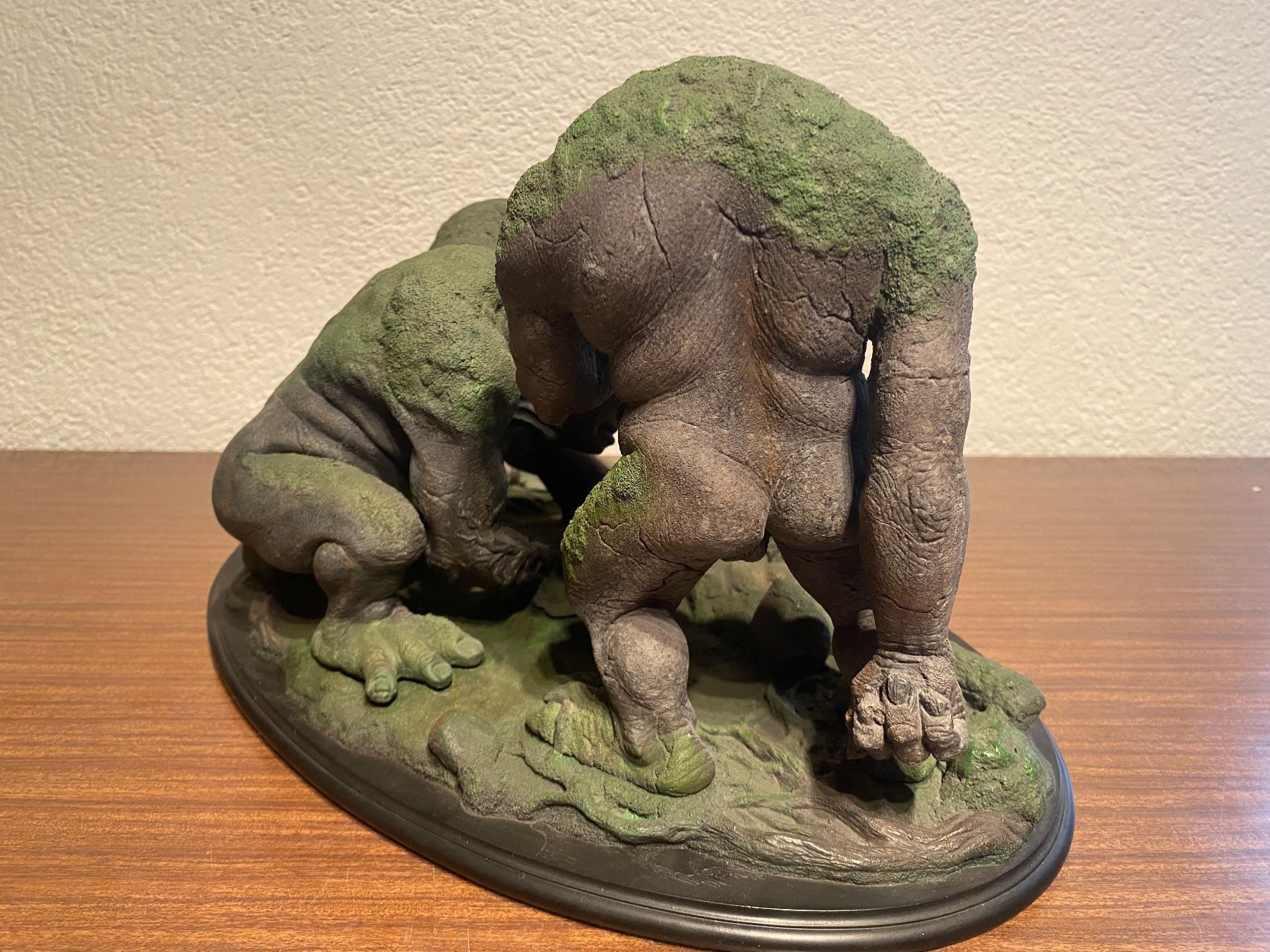 Statuette: Sideshow Weta The Stone Trolls – Usato da Staffelbach venduto da goldy81 1