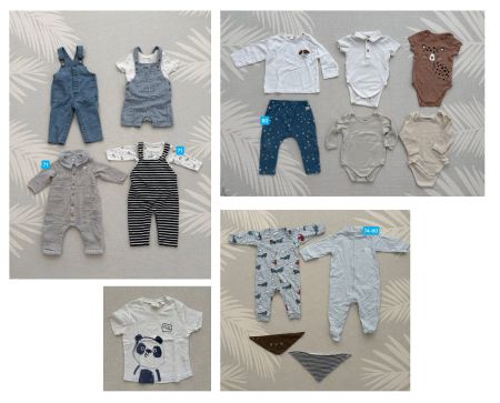 Babykleidung Herbst Grösse 74