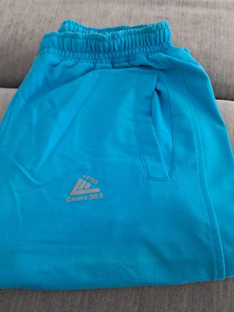 Adidas Clima 365 Sportshorts türkis, Grösse L/42, Top!