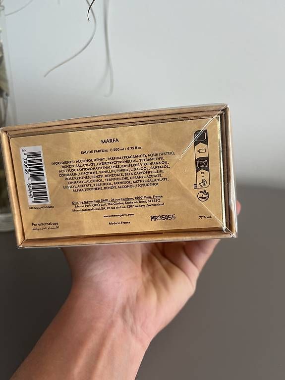 Profumi & Eau de Toilette: Mémo Marfa 200 ml – Nuovo e nell'imballaggio originale da Brugg AG venduto da OLFACTO_PRIVE 1