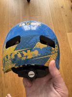 Kinderhelm Uvex KM3 Grösse 51-55cm blau Zustand gut